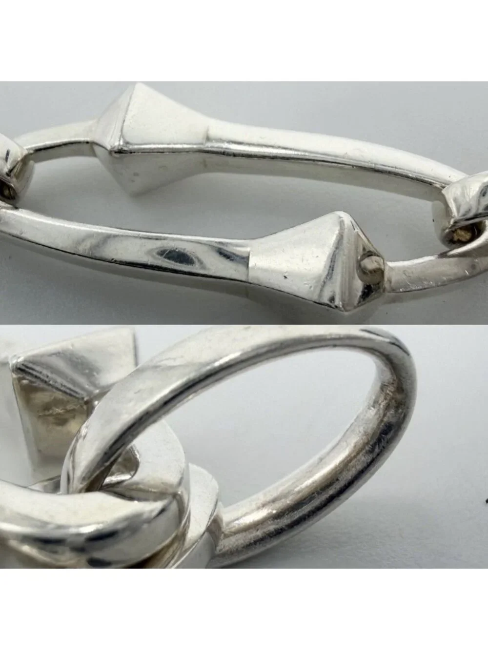 Gucci Necklace Chiodo Intertwined 925 Sterling Silver